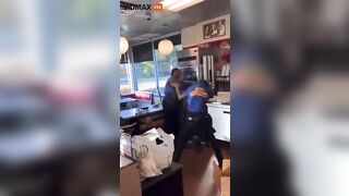 Meanwhile, Over At Waffle House... - Video - VidMax.com