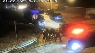 Memphis Police Release Body Camera Footage