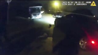 Memphis Police Release Body Camera Footage