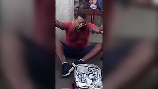 Mentally Ill Homeless Man Brutally Beaten