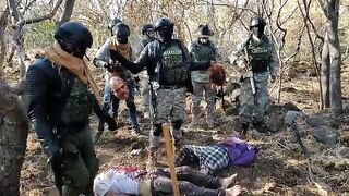 Mexican Drug Cartel Brags On Camera About Another Horrific Crime