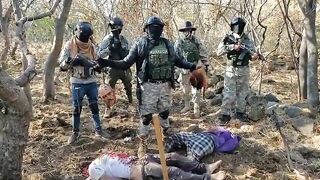 Mexican Drug Cartel Brags On Camera About Another Horrific Crime