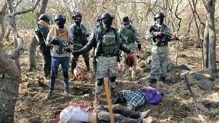 Mexican Drug Cartel Brags On Camera About Another Horrific Crime