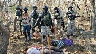 Mexican Drug Cartel Brags On Camera About Another Horrific Crime