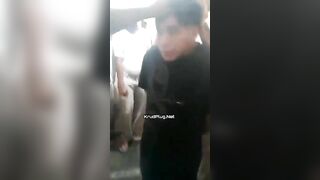 Mexican Gang Gives Two Rough Welcome