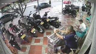 Motorcycle Dealer Executed By Killer,