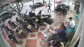 Motorcycle Dealer Executed By Killer,