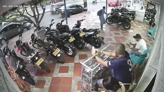 Motorcycle Dealer Executed By Killer,