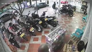 Motorcycle Dealer Executed By Killer,