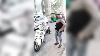 Motorcyclist Drags Down 71 Men Who Tried To Stop Him After Accident