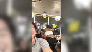 NSFW Dallas, TX Waffle House Transforms Into Ratchetfest 2022, EV