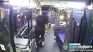 New York City Scum Robbed A Man In A Wheelchair On A Staten Island Bus.