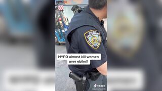 NYPD Office Sternly Questions Woman Who Drove Speeding ATV