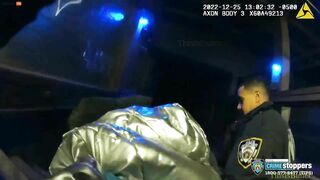 NYPD Rescues Unconscious Man On Subway