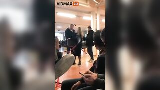 Evil Karen Steals Student's Chair, Delivered By Student's Father