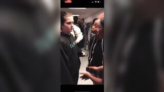 Nasty Ratchet Fucks High School White Girl - Video -