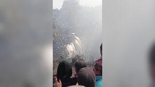 Nepal Plane Crash: Final Moments In Taxi
