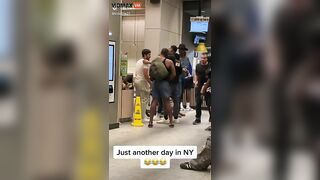 Bad New York Update – Man Beaten By 4 Others, Flip