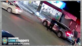 Bad New York Update: Thug Steals Unattended SUV In Bronx