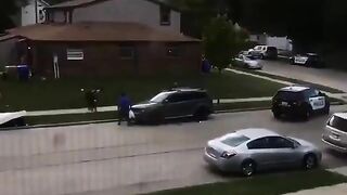Disobedient Man Got Into Car And Was Shot By Police