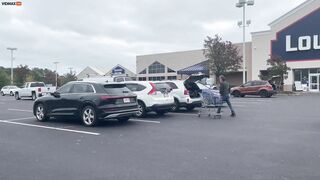 Off-duty Police Officer Tries To Stop Shoplifter At Lowes P