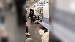 Oh Look Today's The Day You Take Your Bitch To New York For Work - Video -