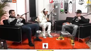 One Wannabe Rapper Calls Another A Bitch In Interview, G