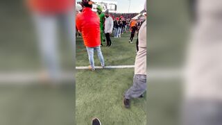 Oregon State Football Player Sucker Punches Fan After Losing Big G