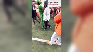 Oregon State Football Player Sucker Punches Fan After Losing Big G