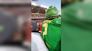 Oregon State Football Player Sucker Punches Fan After Losing Big G