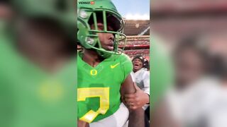 Oregon State Football Player Sucker Punches Fan After Losing Big G