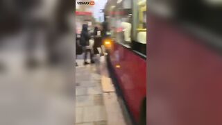 Runaway Bus Driver Cares With A. Bus Driver