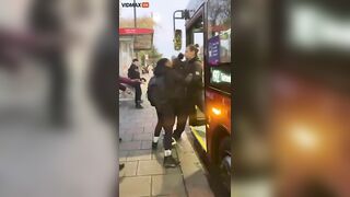 Runaway Bus Driver Cares With A. Bus Driver