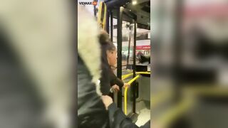 Runaway Bus Driver Cares With A. Bus Driver