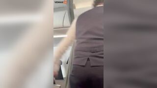 Passenger Caught On Video Attacking Flight Attendant O
