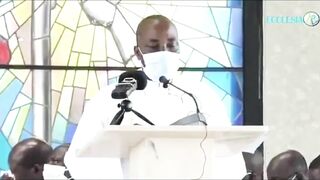 Pastor Dies While Speaking In Church