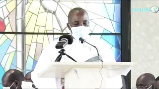 Pastor Dies While Speaking In Church