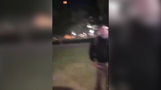 Pedo Came To The Park At Night And Met A 14-year-old Girl.