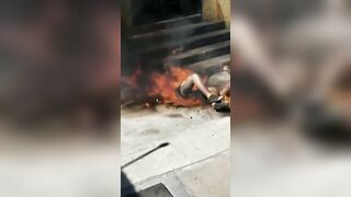 Pedophile Burned To Death By Angry Mob,