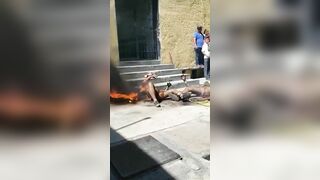 Pedophile Burned To Death By Angry Mob,