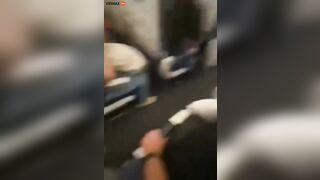 LOT Polish Airlines Passengers Panicked When Window Cracked. Dulin