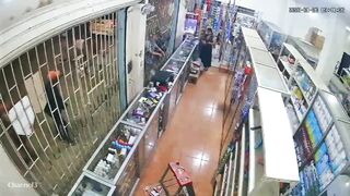 Pharmacist Murder Caught On Surveillance Camera 