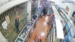 Pharmacist Murder Caught On Surveillance Camera 