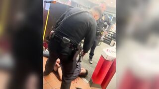 Phoenix Police Officer Placed On Leave After Rounding Up Suspect T.