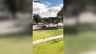 Physical Fight In The Middle Of The Street Ends Horribly