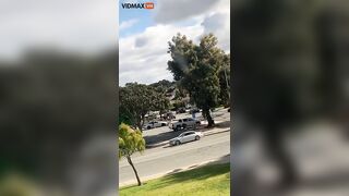 Physical Fight In The Middle Of The Street Ends Horribly