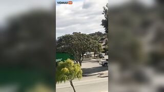 Physical Fight In The Middle Of The Street Ends Horribly