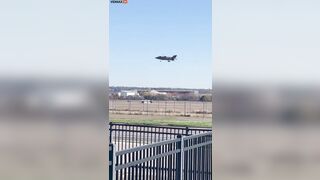 Plane Crash Near Fort Worth Joint Reserve Base, Pilot Ejects