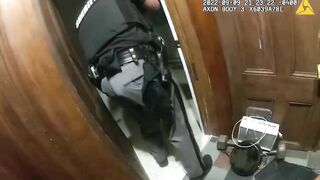 Police Body Camera Footage Shows Daniel McCulpe Shot To Death