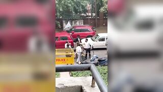 Police Officers Beaten And Bullied